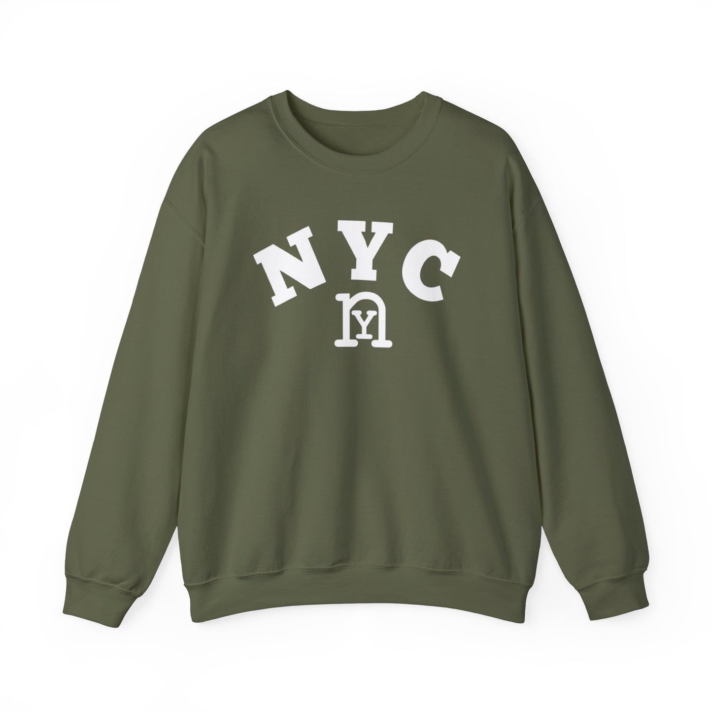 nY Heavy Blend™ Crewneck Sweatshirt