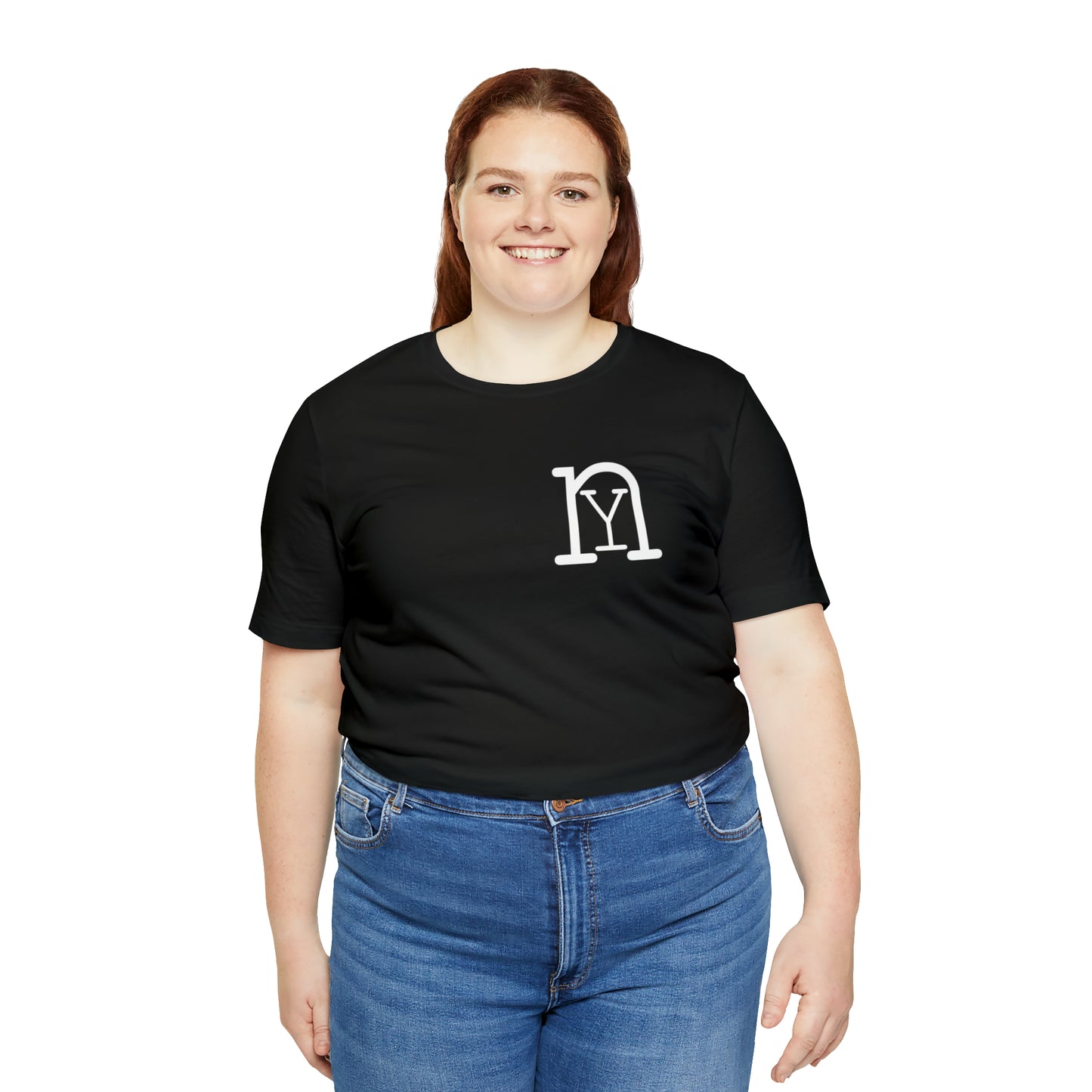 “nY” Jersey Short Sleeve Tee