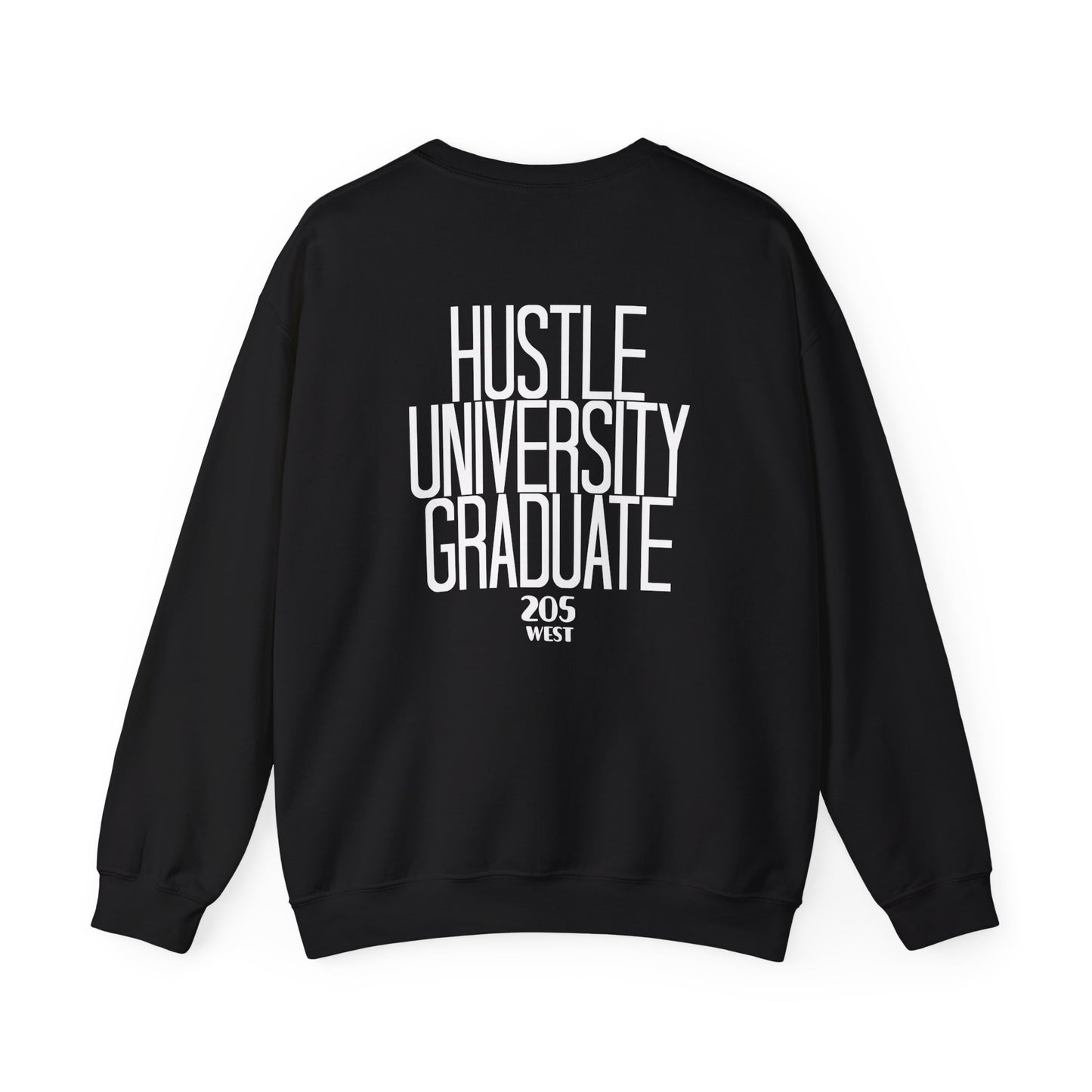 H U G(Hustle University Graduate) Heavy Blend™ Crewneck Sweatshirt