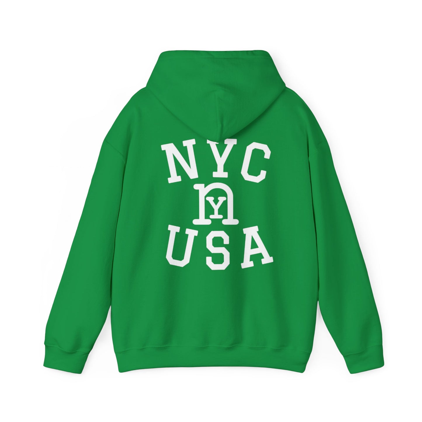 nY Heavy Blend™ Hooded Sweatshirt (available in 13 colors)