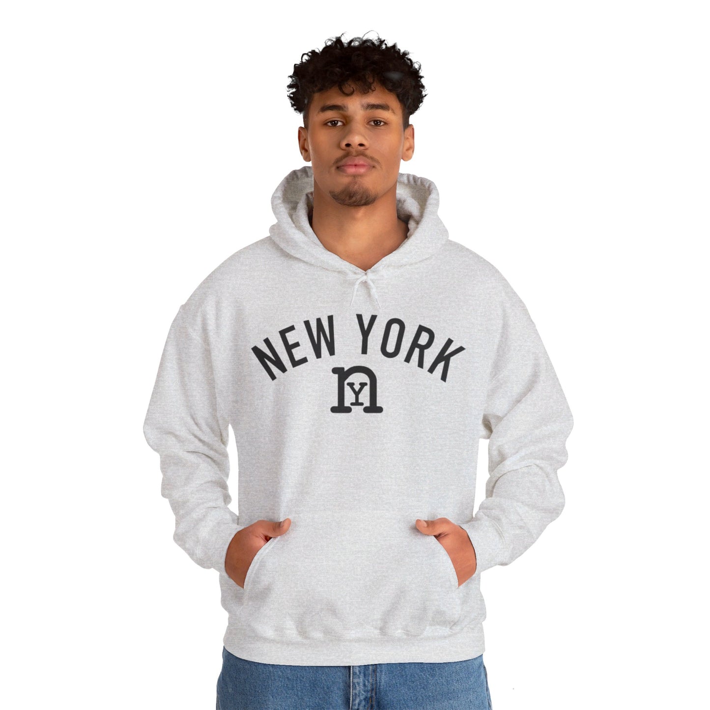 nY Heavy Blend™ Hooded Sweatshirt (9 colors)  )