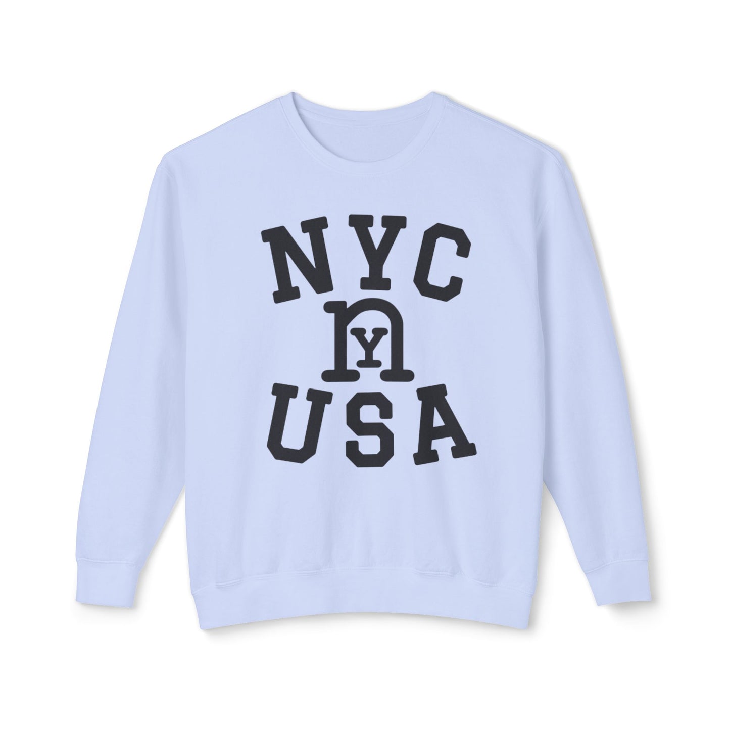 nY Lightweight Crewneck Sweatshirt (available in 13 colors)