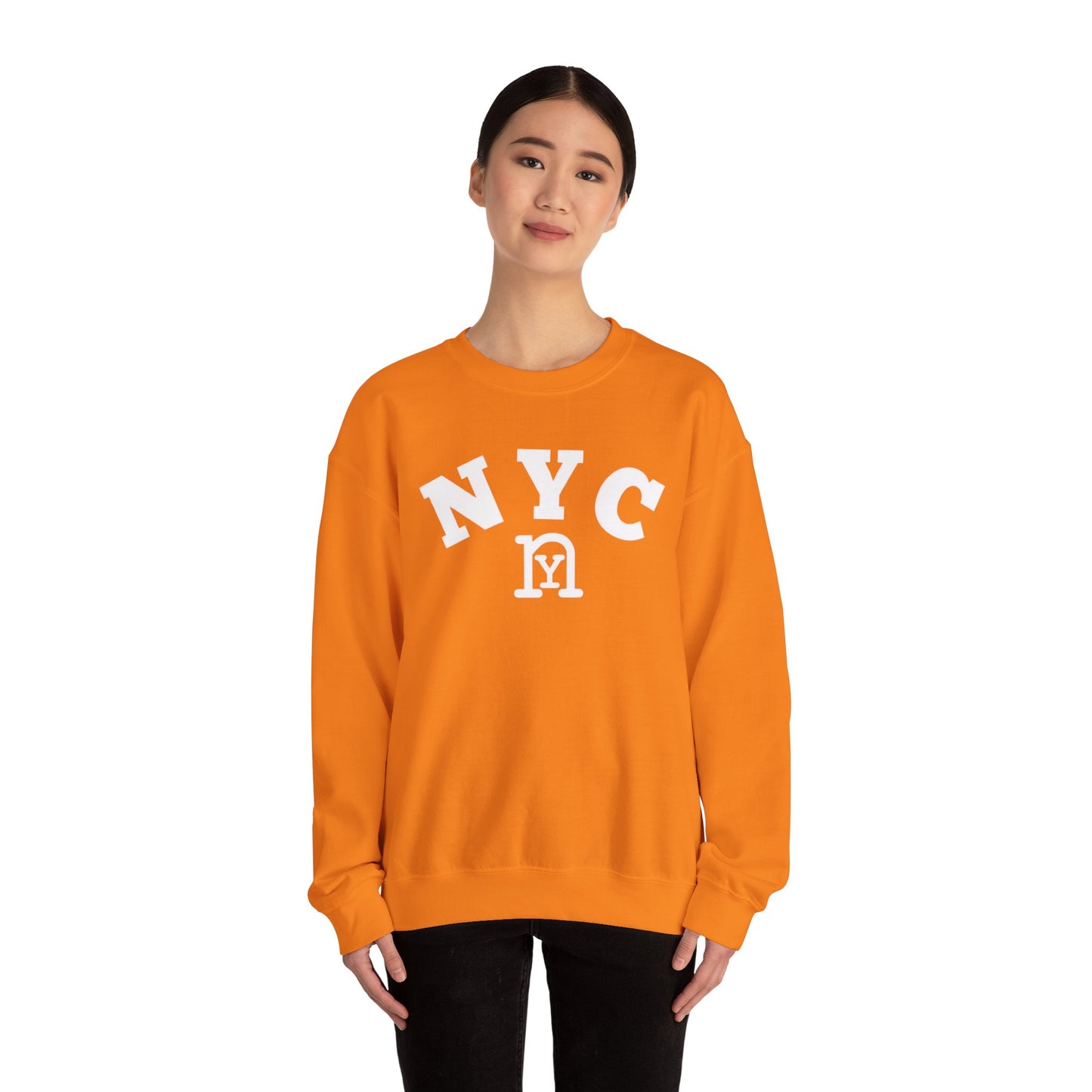nY Heavy Blend™ Crewneck Sweatshirt