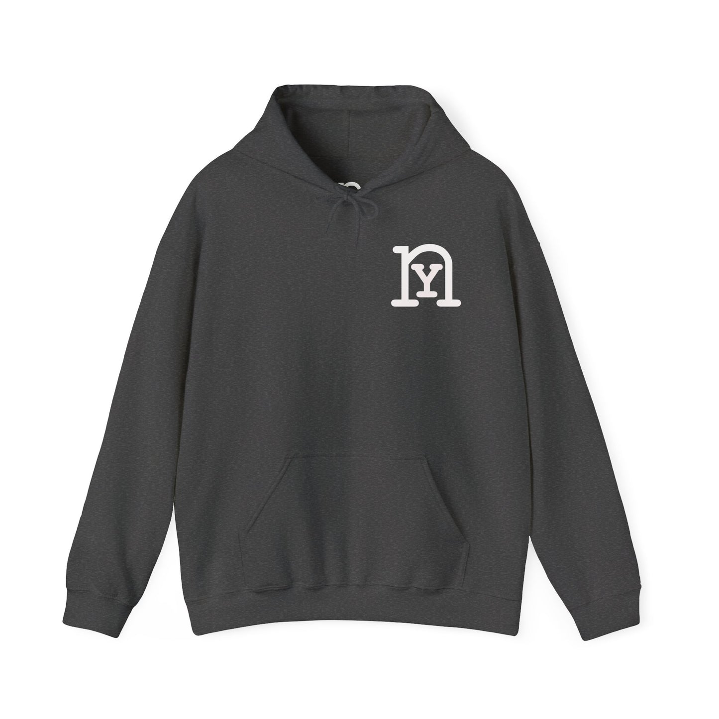 nY  Heavy Blend™ Hooded Sweatshirt ( Available in 12 colors)
