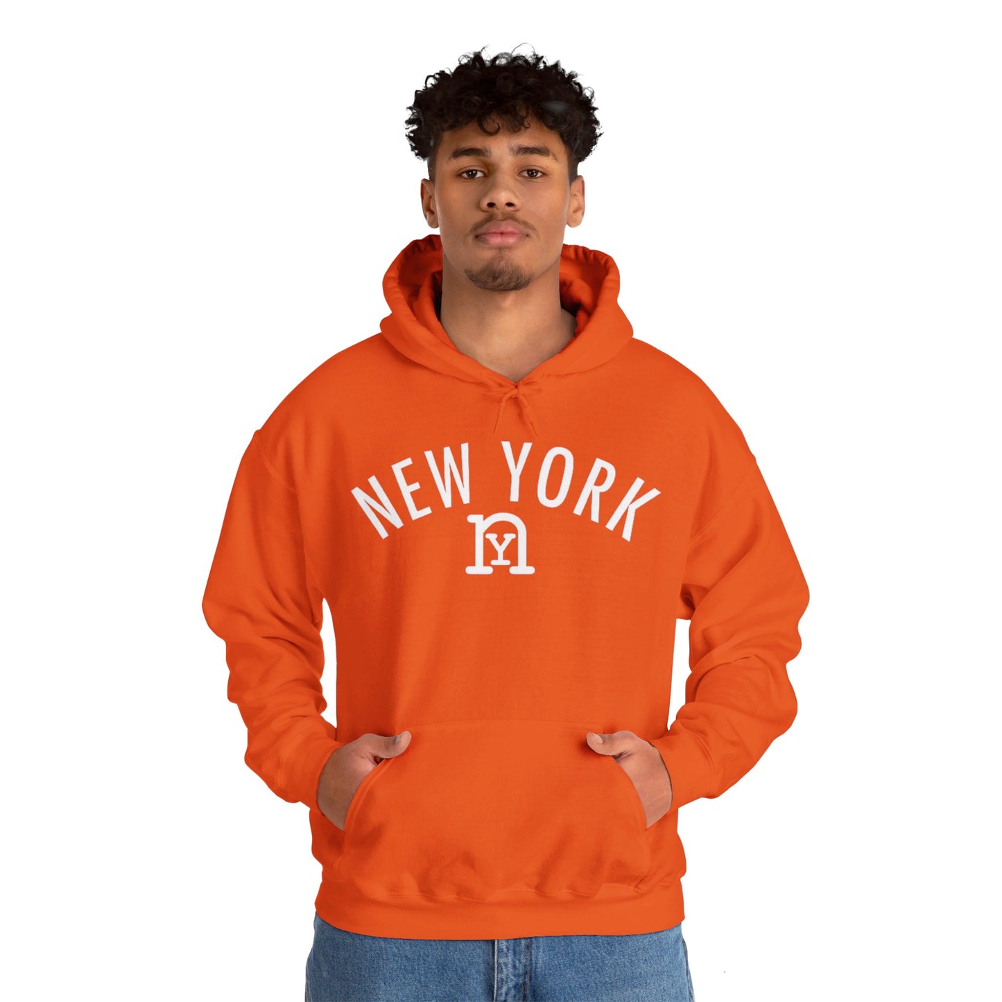 nY Heavy Blend™ Hooded Sweatshirt (12 colors) )