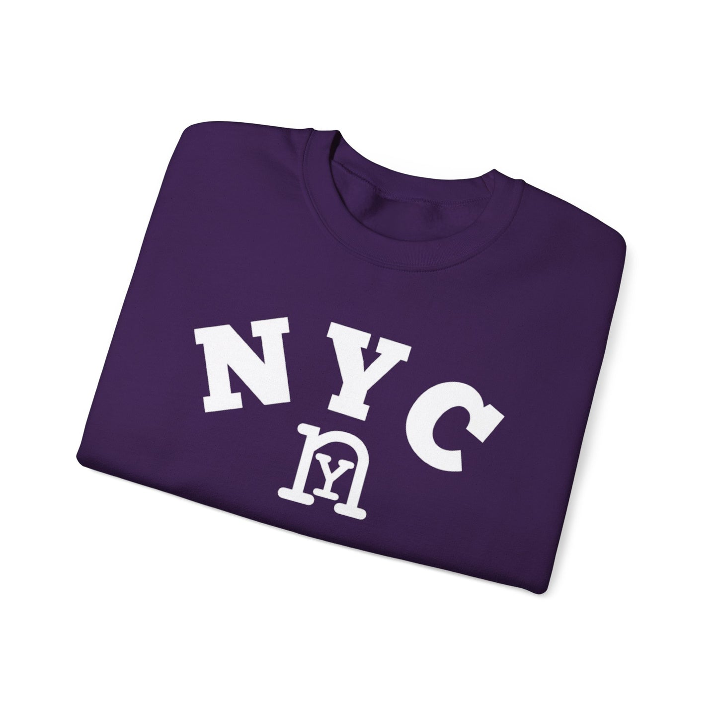 nY Heavy Blend™ Crewneck Sweatshirt