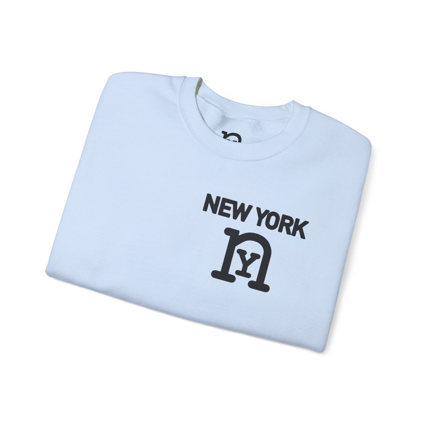 nY  Heavy Blend™ Crewneck Sweatshirt (available in 13 colors)