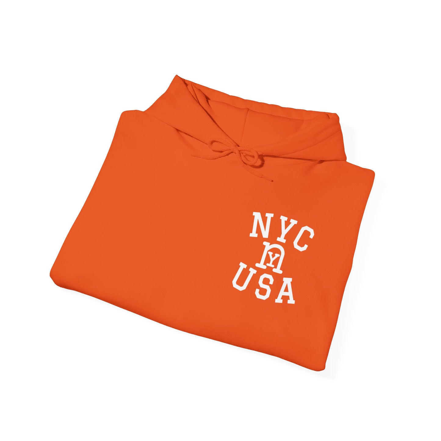 nY Heavy Blend™ Hooded Sweatshirt (available in 13 colors)