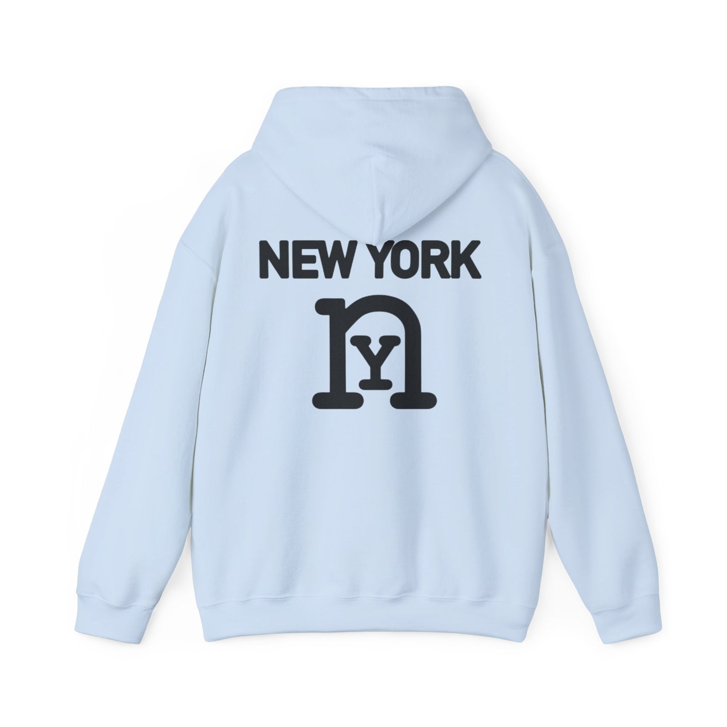 nY Heavy Blend™ Hooded Sweatshirt ( Available in 12 colors)