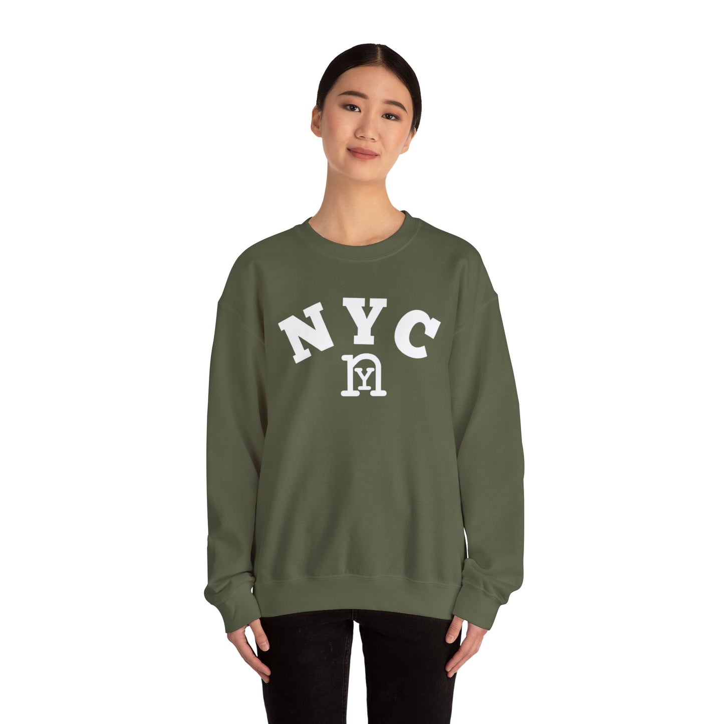 nY Heavy Blend™ Crewneck Sweatshirt