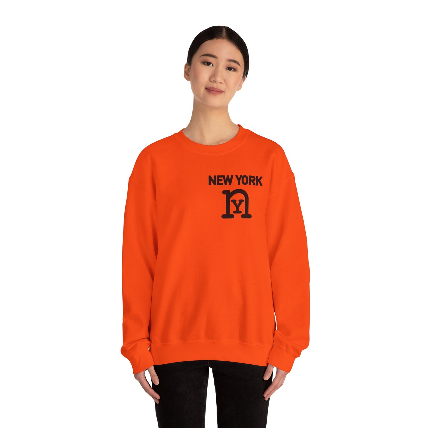 nY  Heavy Blend™ Crewneck Sweatshirt (available in 13 colors)
