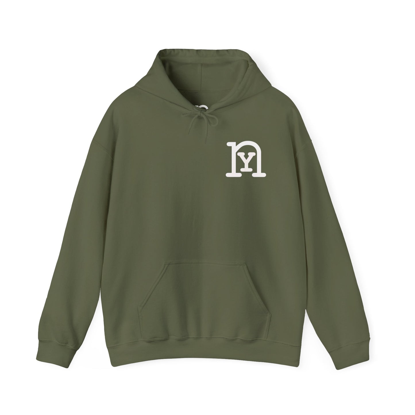 nY  Heavy Blend™ Hooded Sweatshirt ( Available in 12 colors)