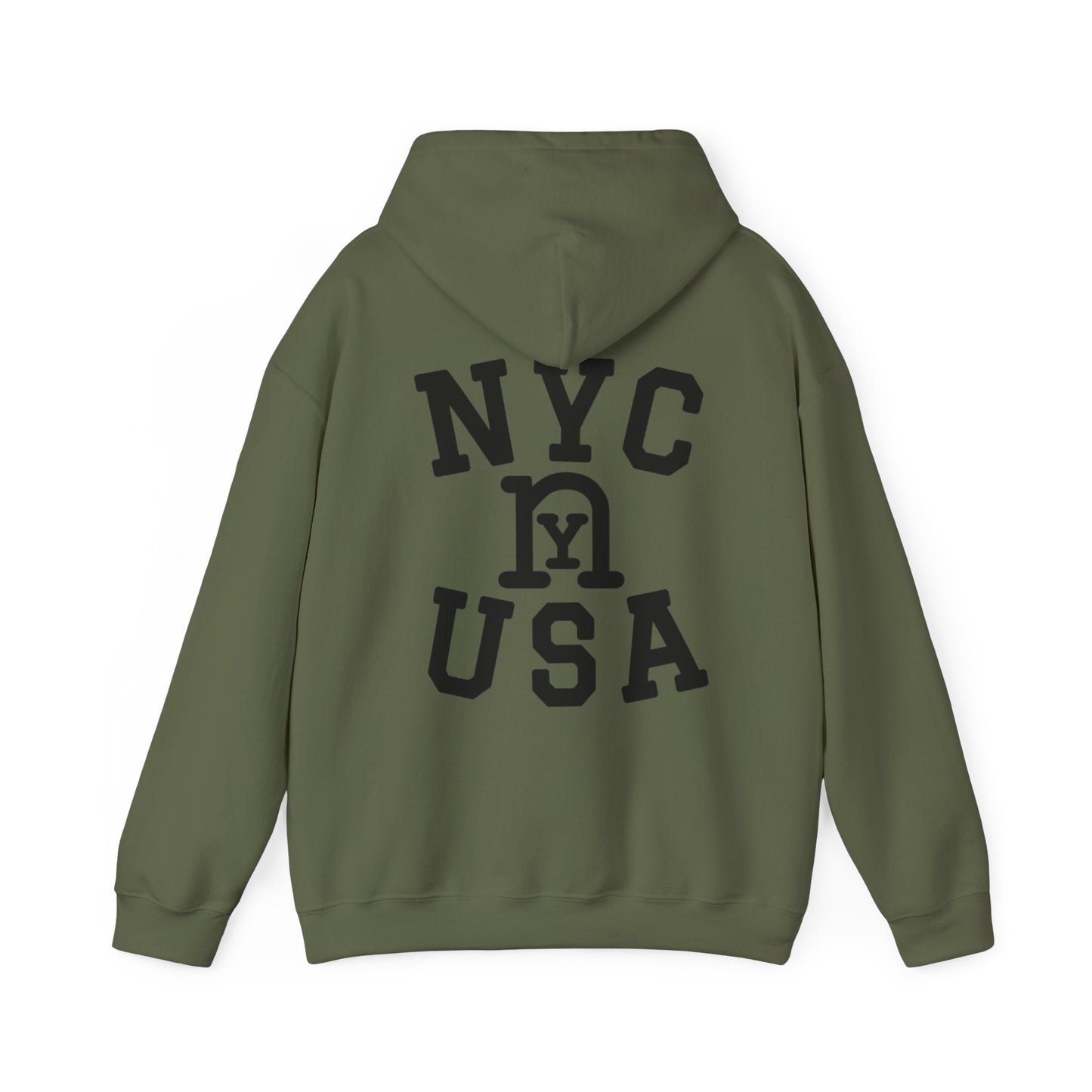 nY Heavy Blend™ Hooded Sweatshirt (available in 13 colors )