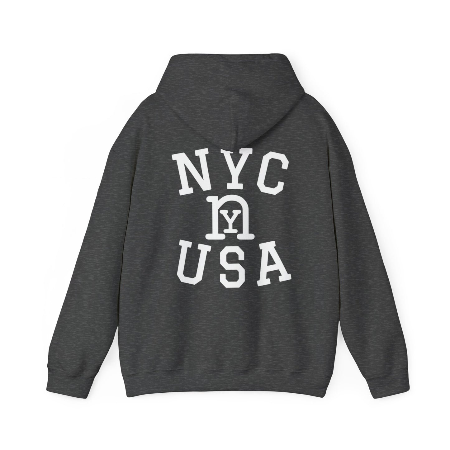 nY Heavy Blend™ Hooded Sweatshirt (available in 13 colors)