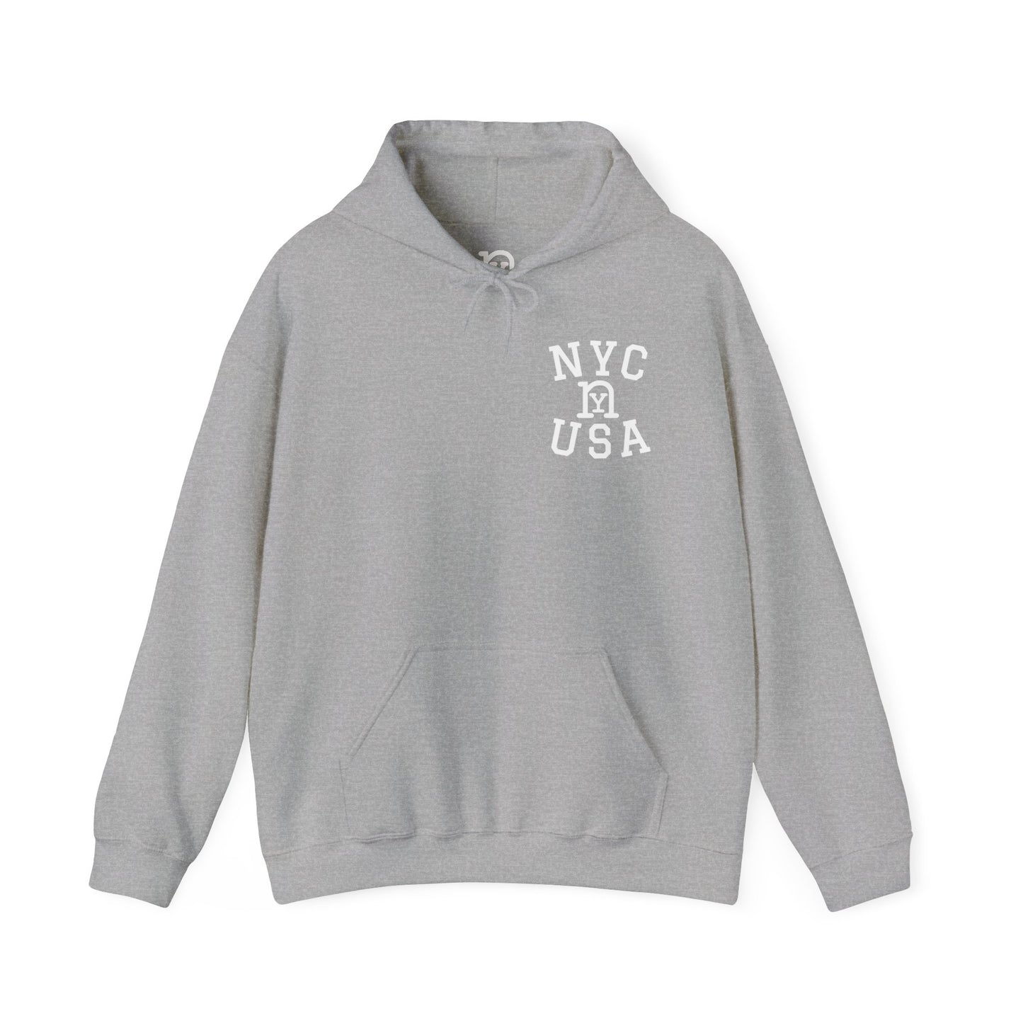nY Heavy Blend™ Hooded Sweatshirt (available in 13 colors)