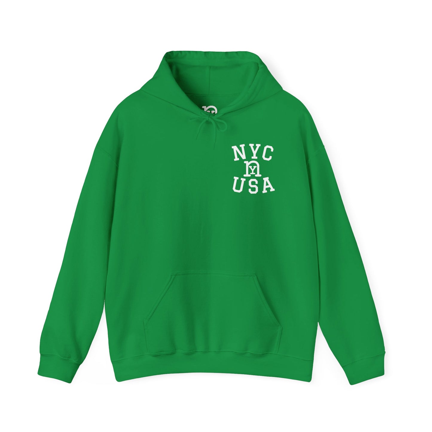 nY Heavy Blend™ Hooded Sweatshirt (available in 13 colors)