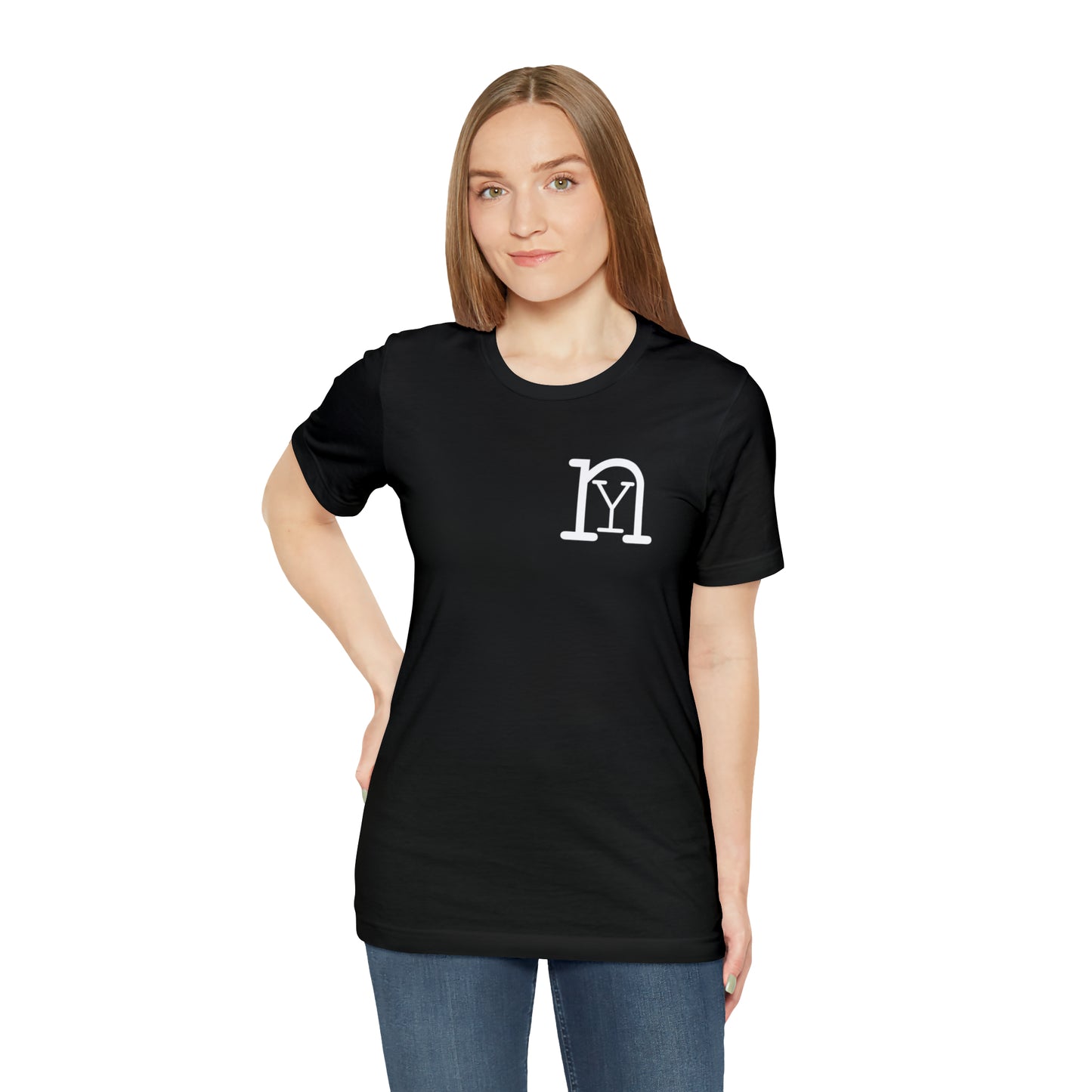 “nY” Jersey Short Sleeve Tee