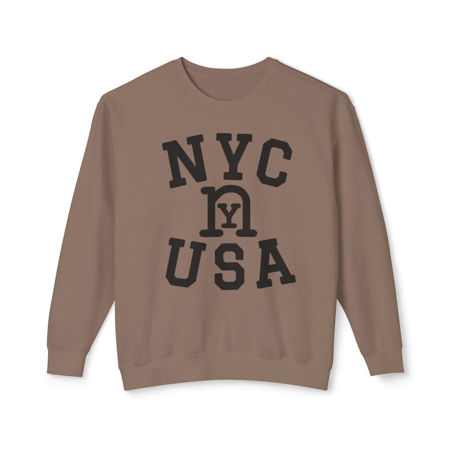 nY Lightweight Crewneck Sweatshirt (available in 13 colors)