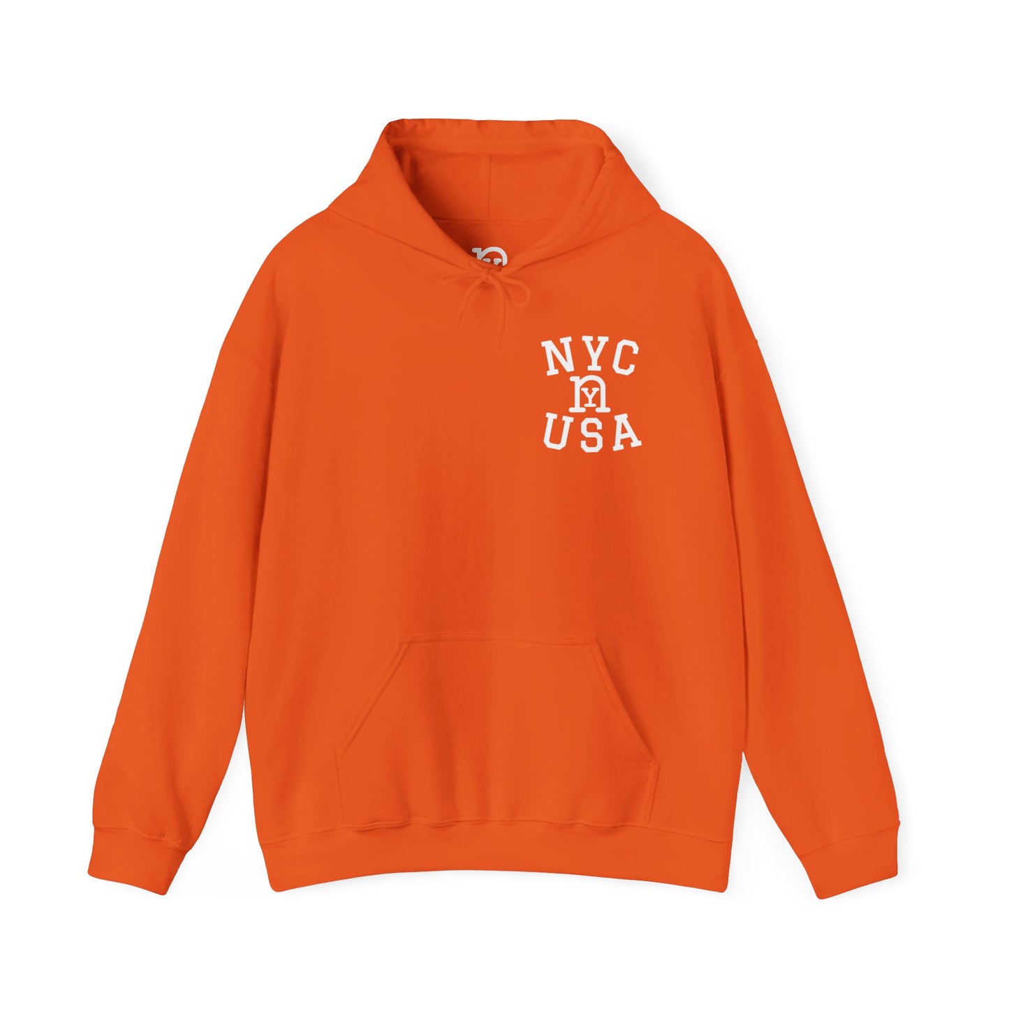 nY Heavy Blend™ Hooded Sweatshirt (available in 13 colors)