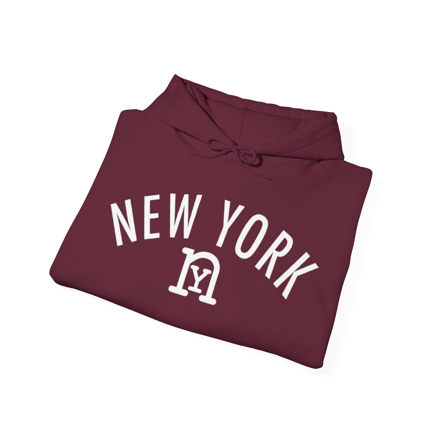 nY Heavy Blend™ Hooded Sweatshirt (12 colors) )