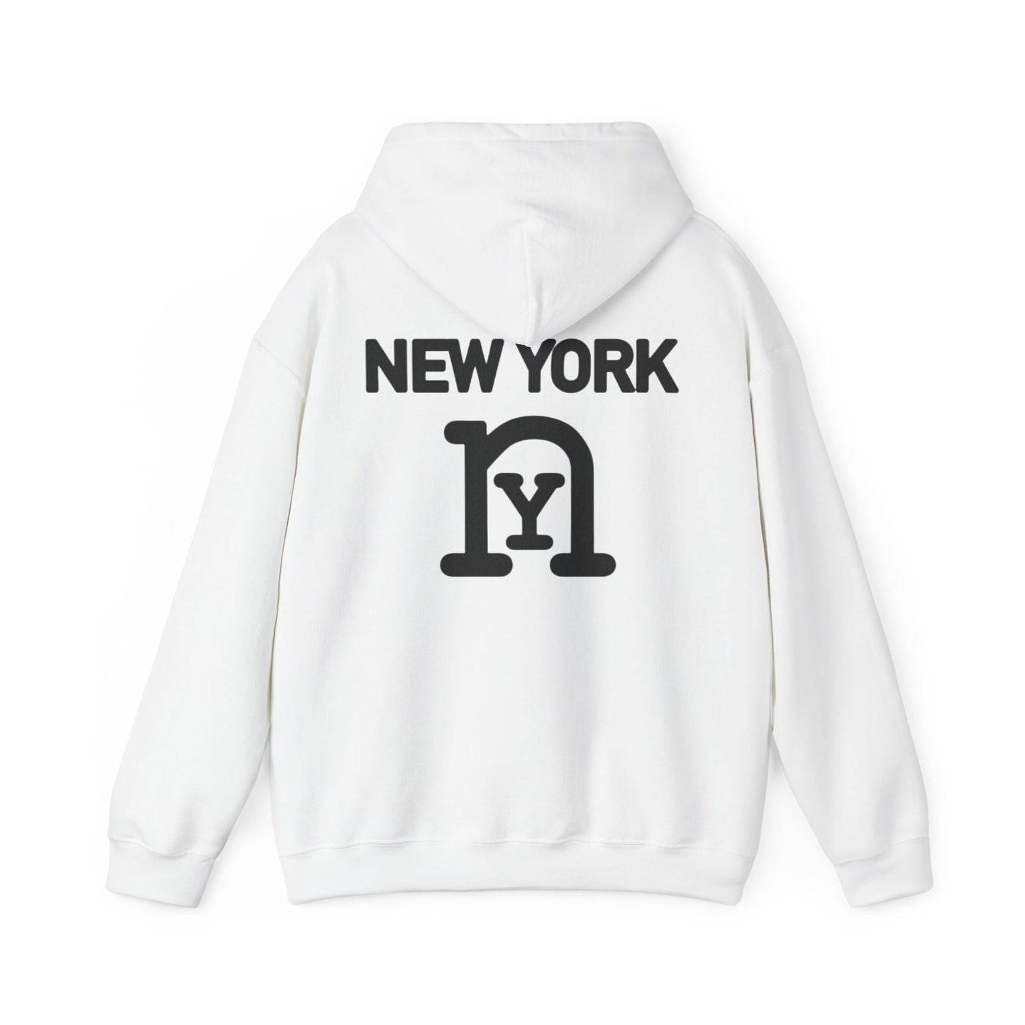 nY Heavy Blend™ Hooded Sweatshirt ( Available in 12 colors)