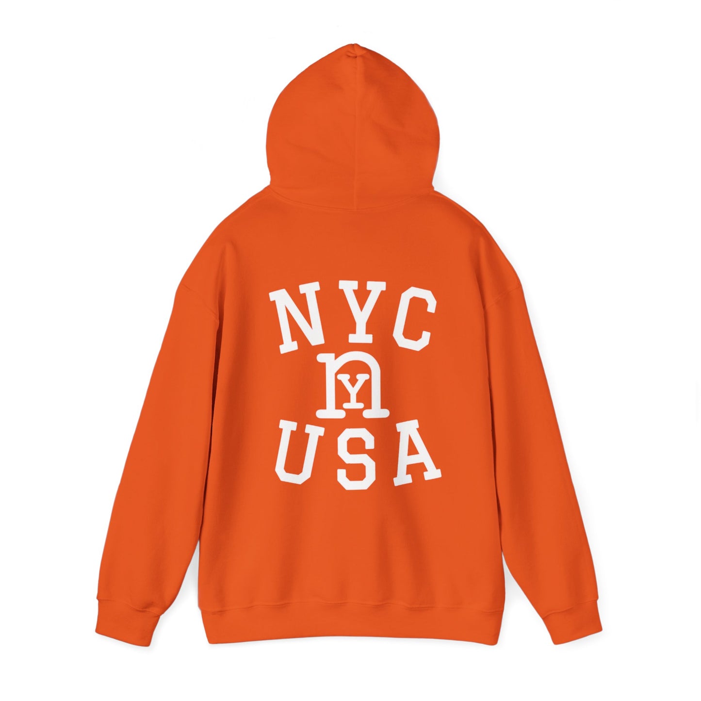 nY Heavy Blend™ Hooded Sweatshirt (available in 13 colors)