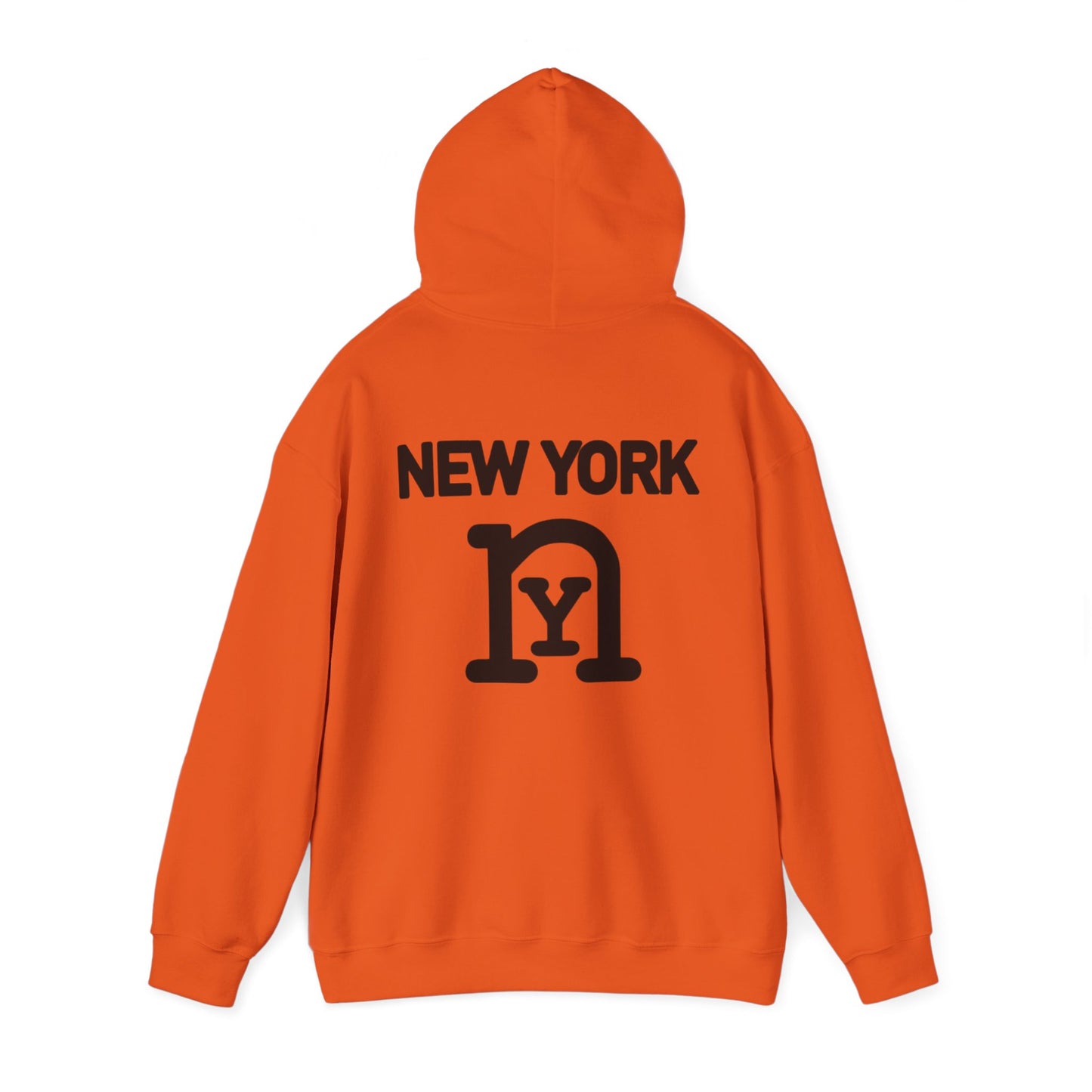 nY Heavy Blend™ Hooded Sweatshirt ( Available in 12 colors)