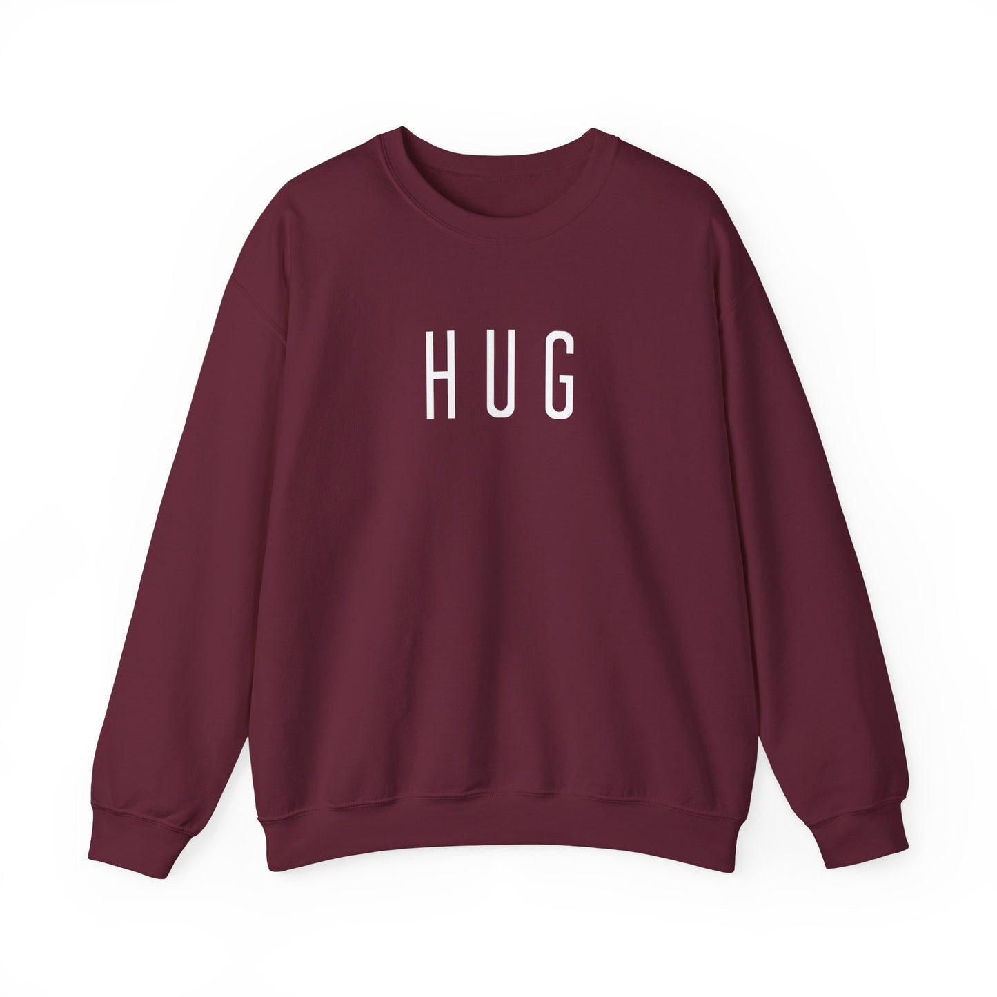 H U G(Hustle University Graduate) Heavy Blend™ Crewneck Sweatshirt