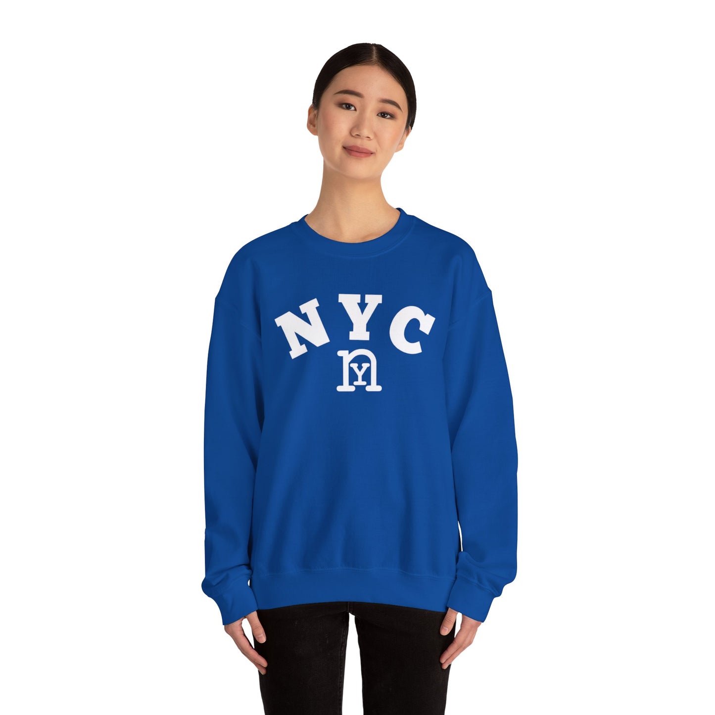 nY Heavy Blend™ Crewneck Sweatshirt