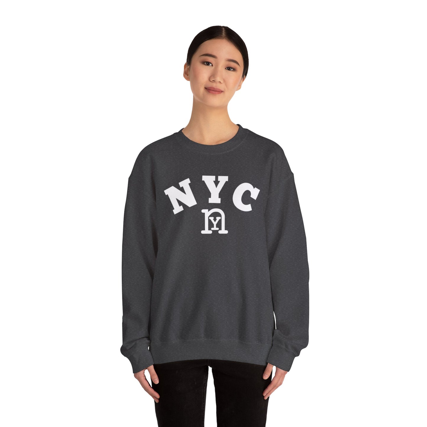 nY Heavy Blend™ Crewneck Sweatshirt