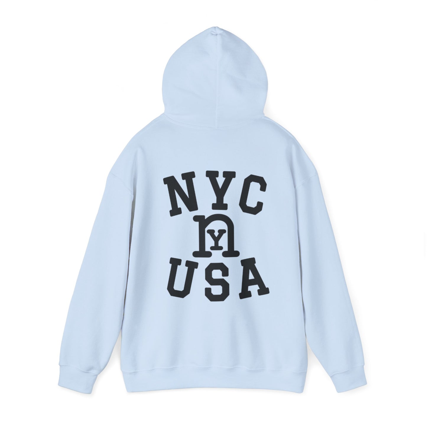 nY Heavy Blend™ Hooded Sweatshirt (available in 13 colors )