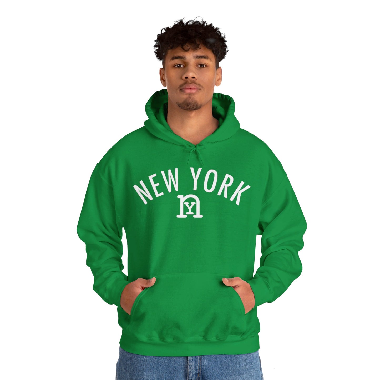 nY Heavy Blend™ Hooded Sweatshirt (12 colors) )