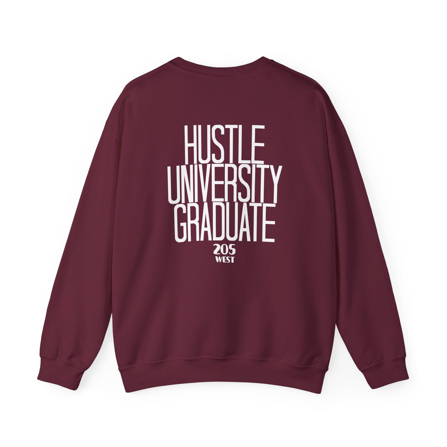 H U G(Hustle University Graduate) Heavy Blend™ Crewneck Sweatshirt