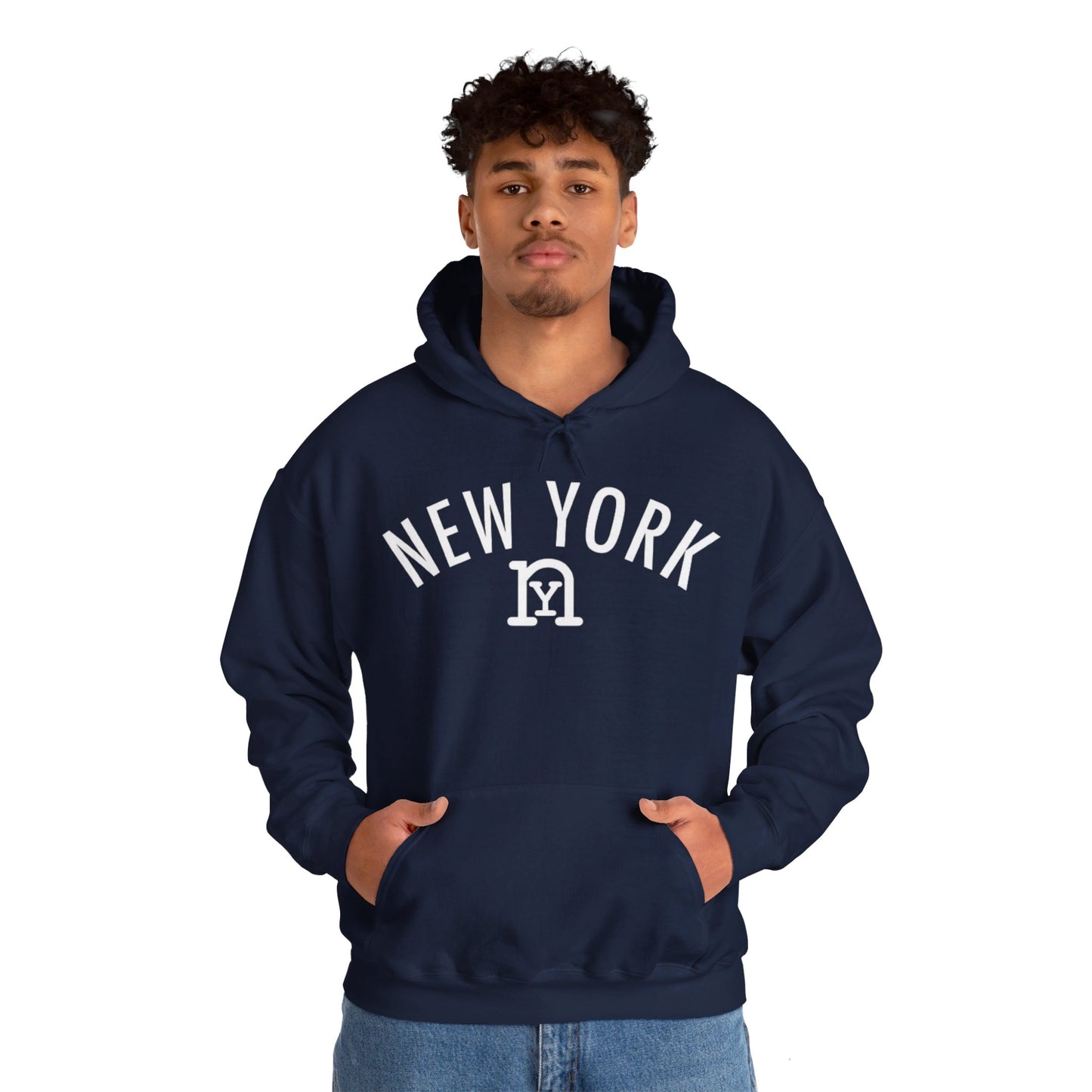 nY Heavy Blend™ Hooded Sweatshirt (12 colors) )