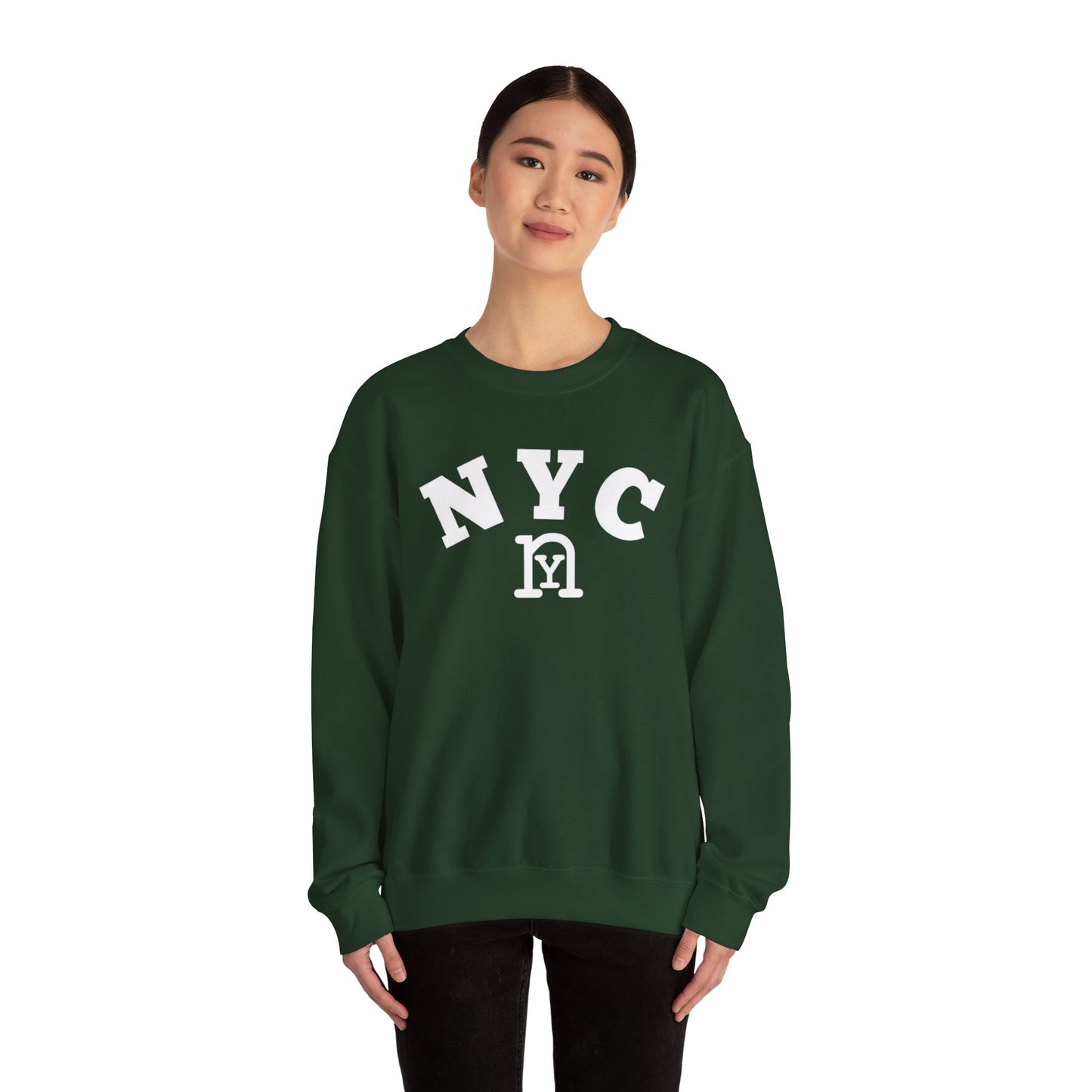 nY Heavy Blend™ Crewneck Sweatshirt