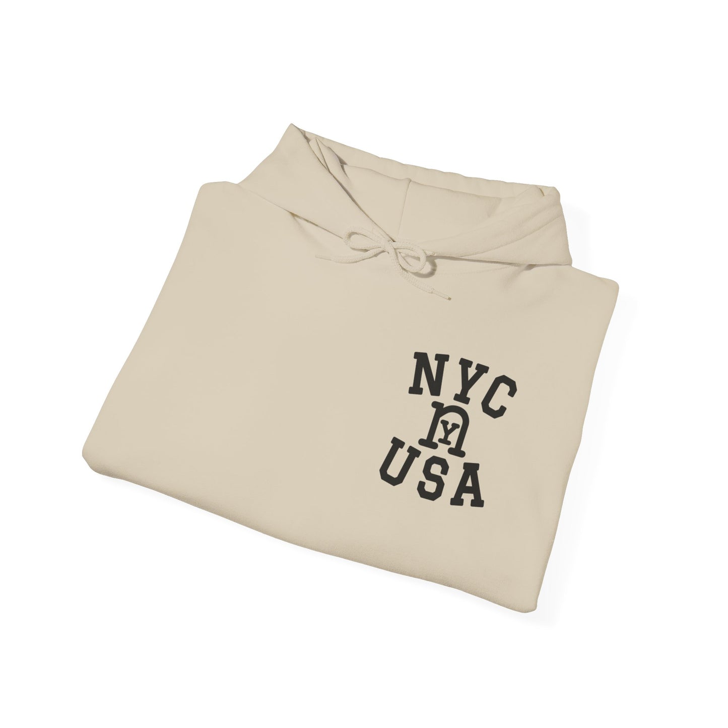 nY Heavy Blend™ Hooded Sweatshirt (available in 13 colors )