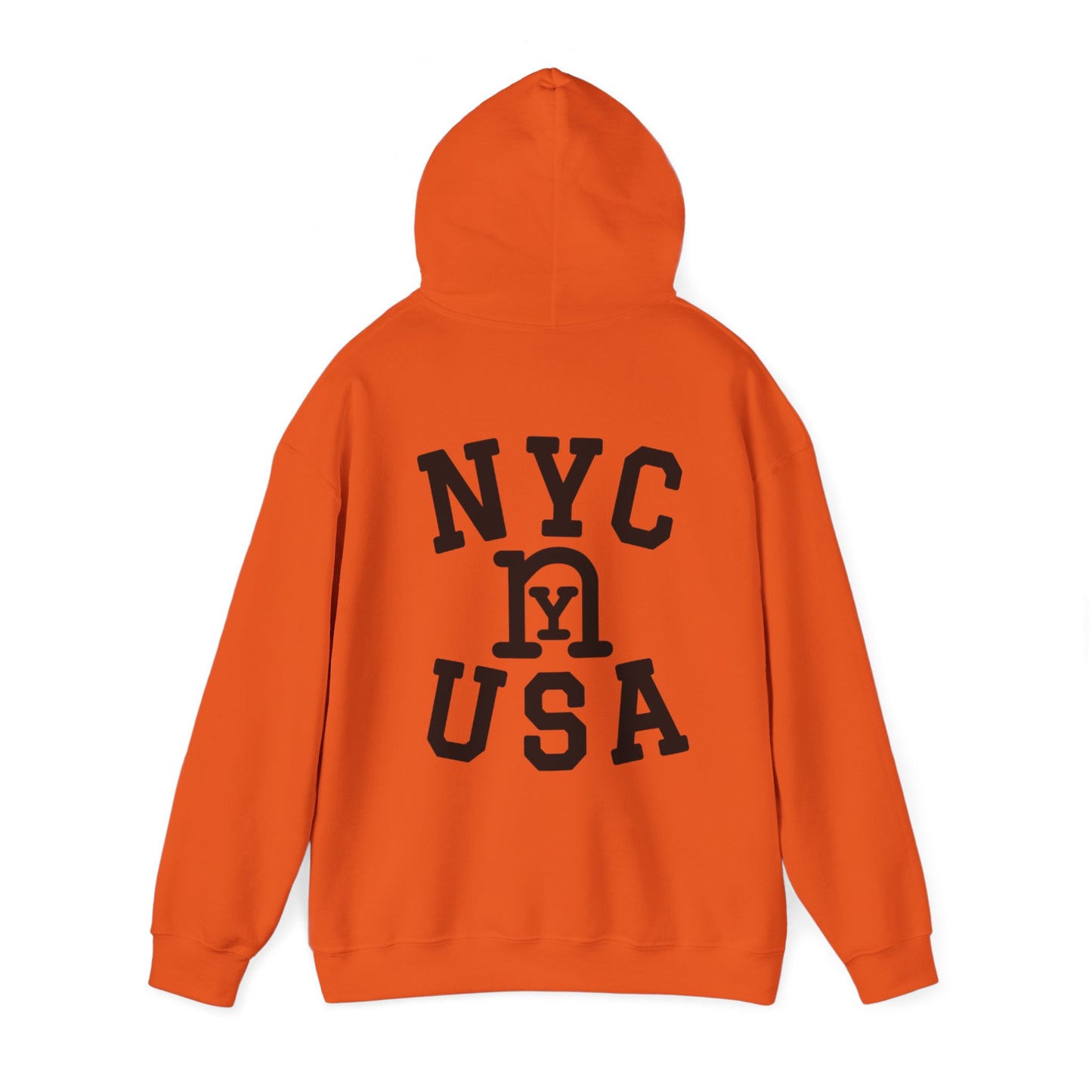 nY Heavy Blend™ Hooded Sweatshirt (available in 13 colors )