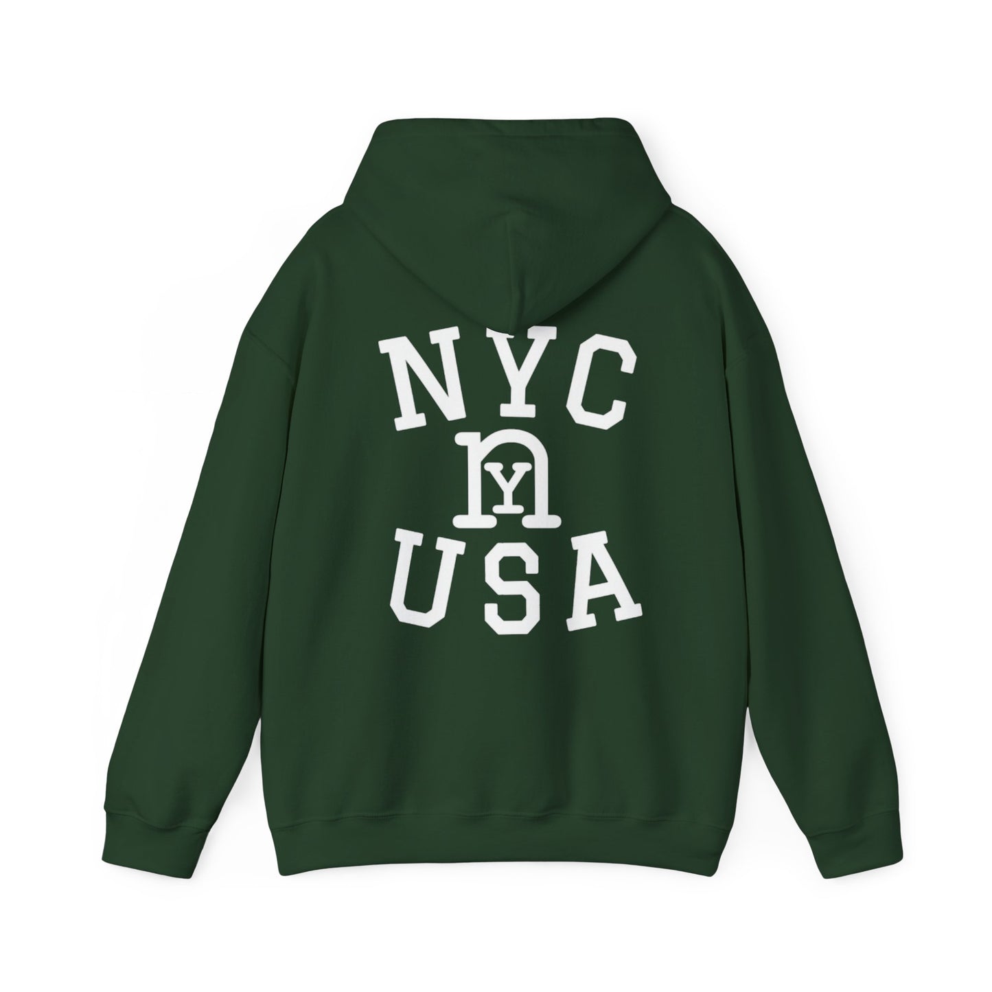 nY Heavy Blend™ Hooded Sweatshirt (available in 13 colors)