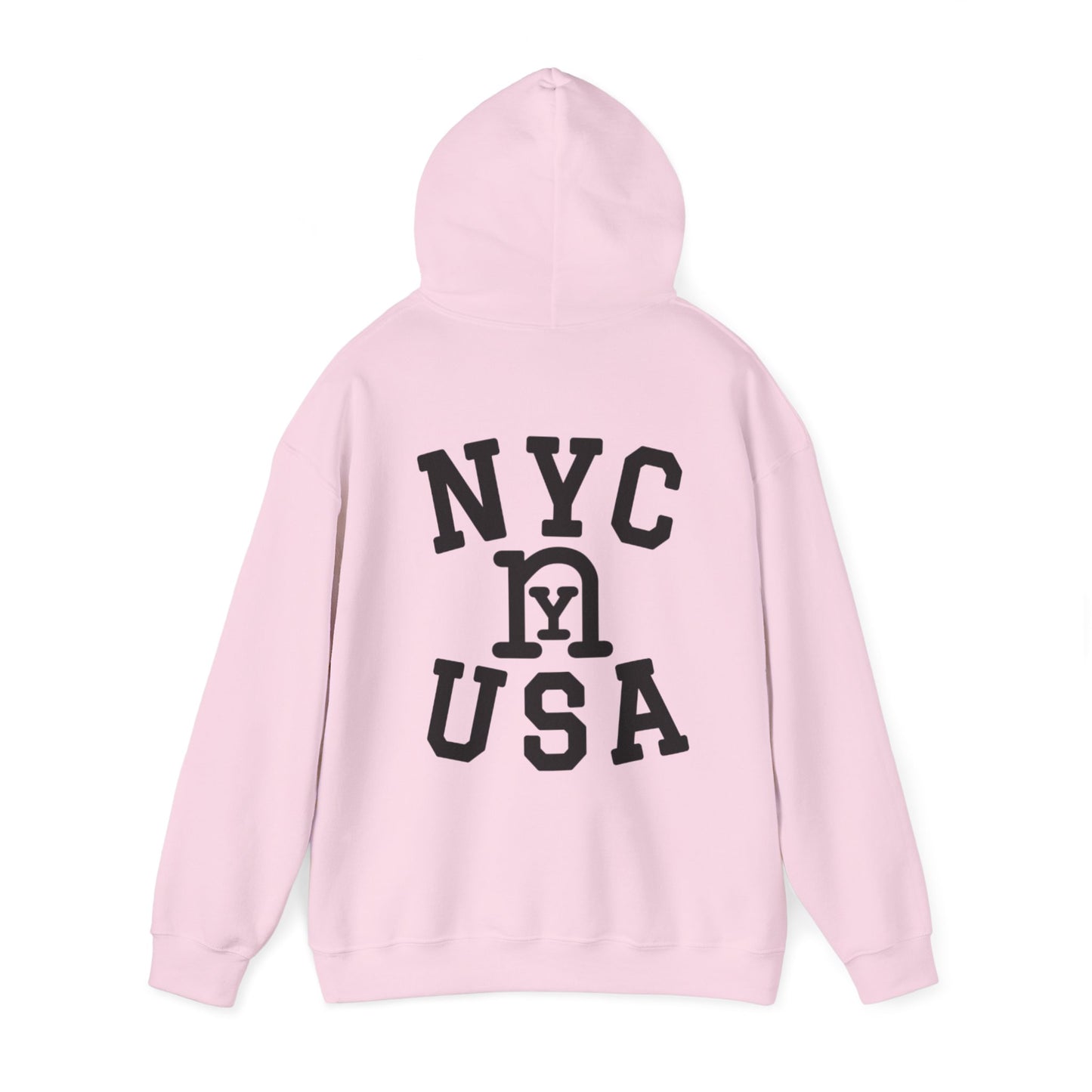 nY Heavy Blend™ Hooded Sweatshirt (available in 13 colors )