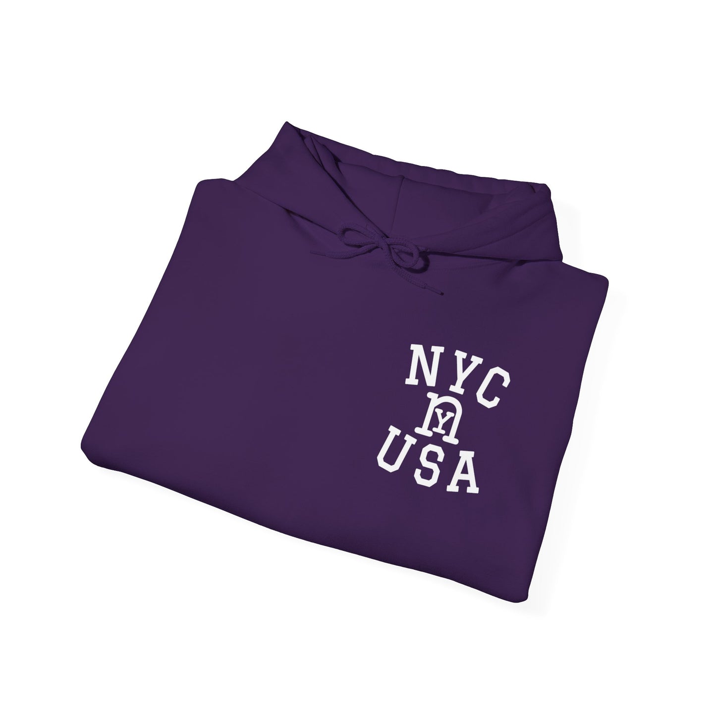nY Heavy Blend™ Hooded Sweatshirt (available in 13 colors)