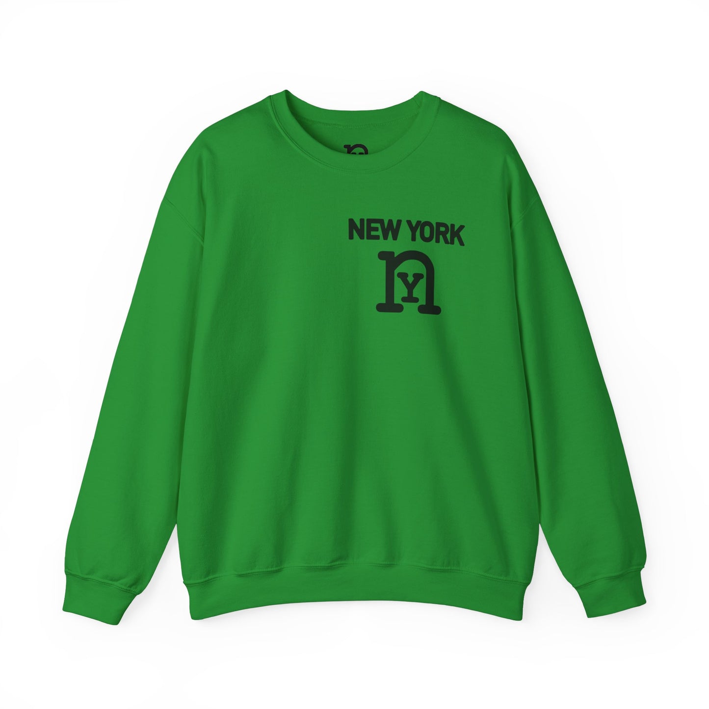 nY  Heavy Blend™ Crewneck Sweatshirt (available in 13 colors)