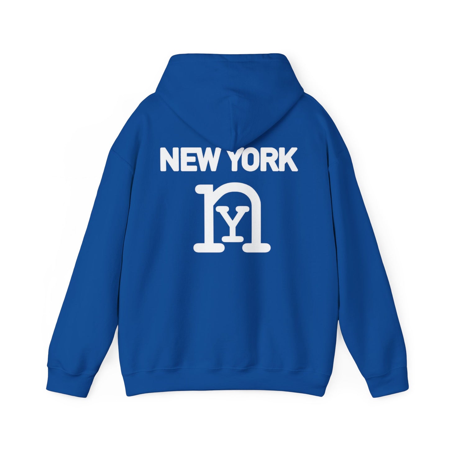 nY  Heavy Blend™ Hooded Sweatshirt ( Available in 12 colors)