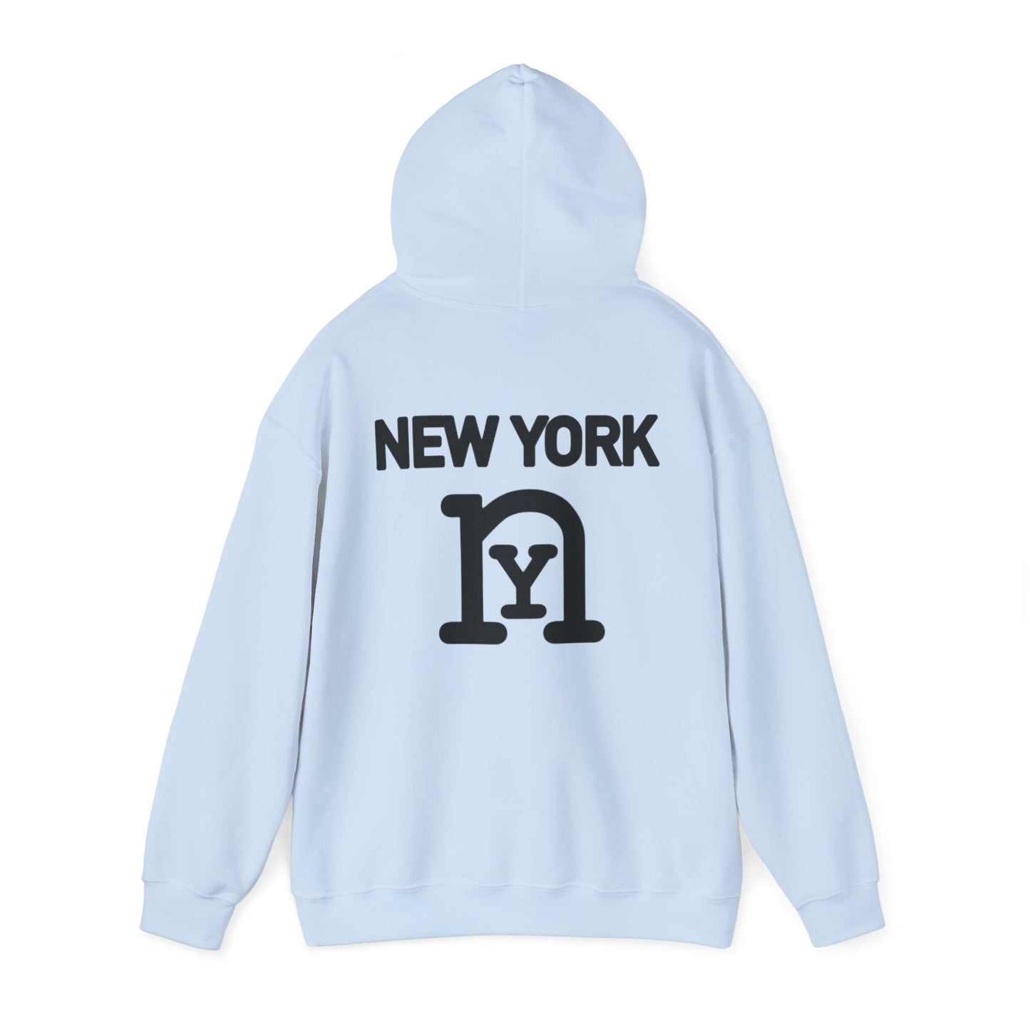 nY Heavy Blend™ Hooded Sweatshirt ( Available in 12 colors)