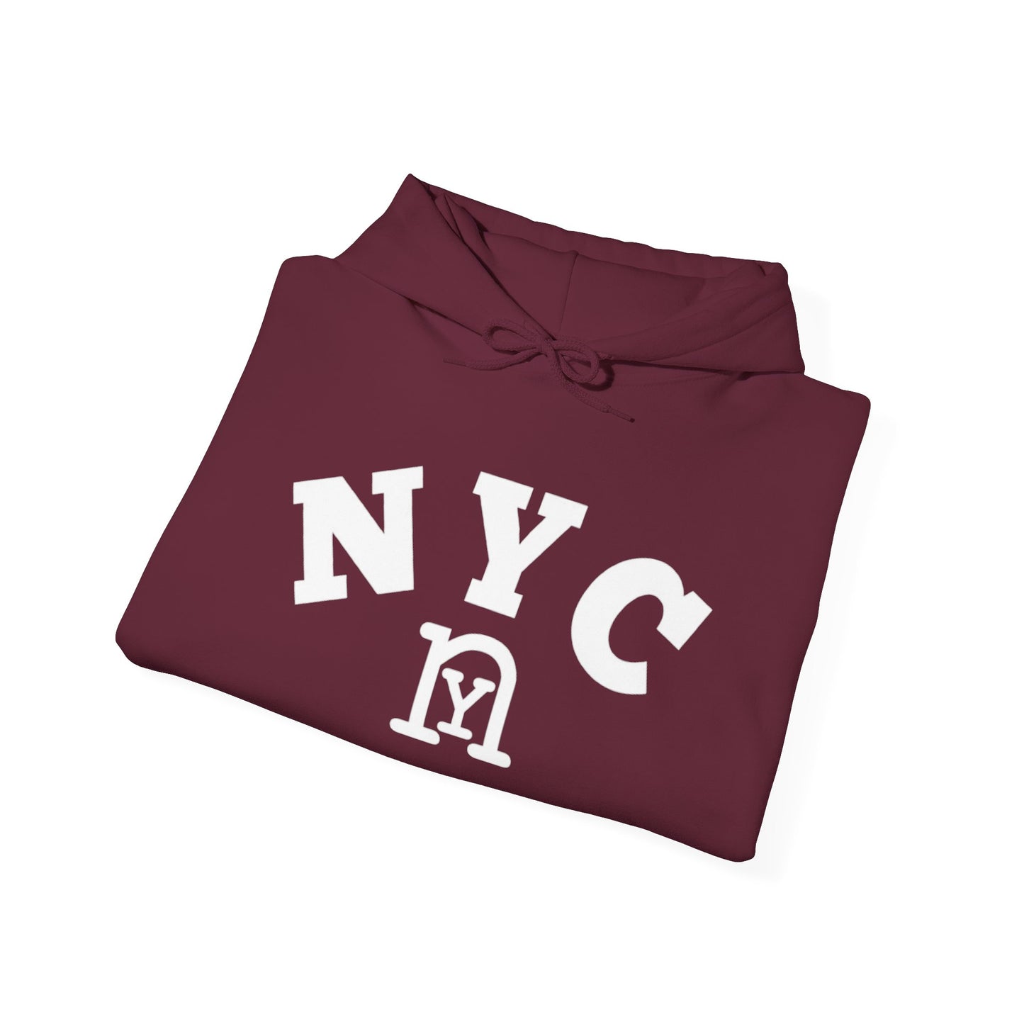 nY Heavy Blend™ Hooded Sweatshirt (13 colors )