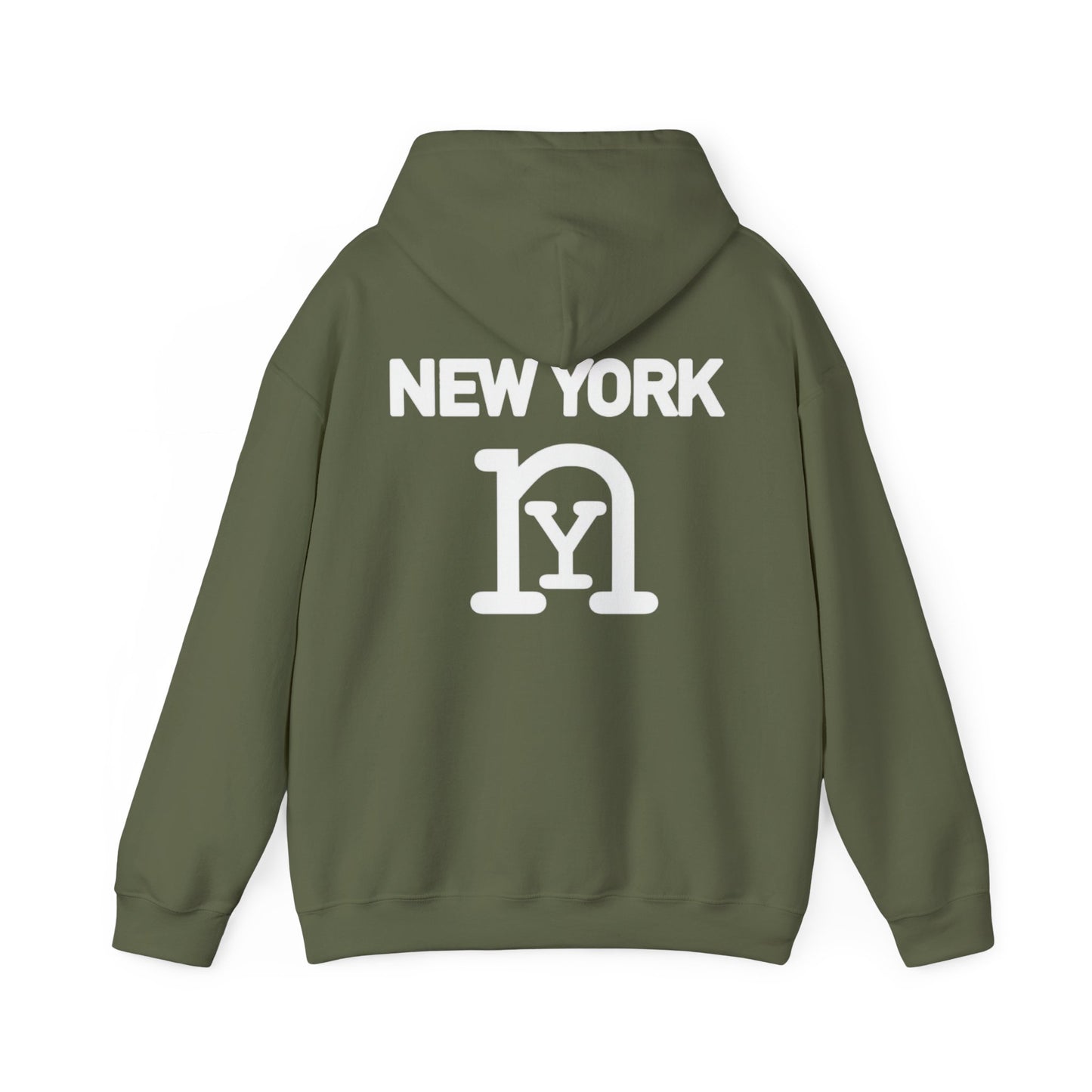 nY  Heavy Blend™ Hooded Sweatshirt ( Available in 12 colors)