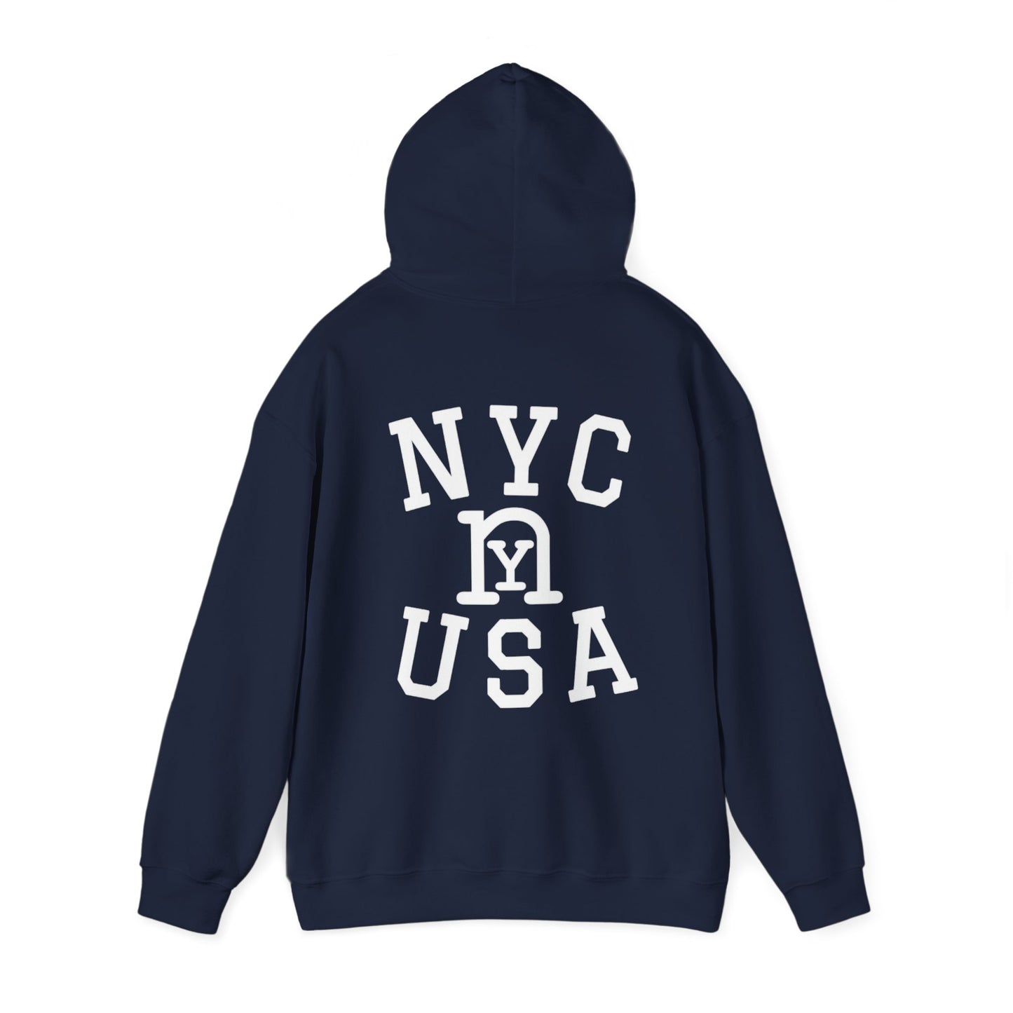 nY Heavy Blend™ Hooded Sweatshirt (available in 13 colors)
