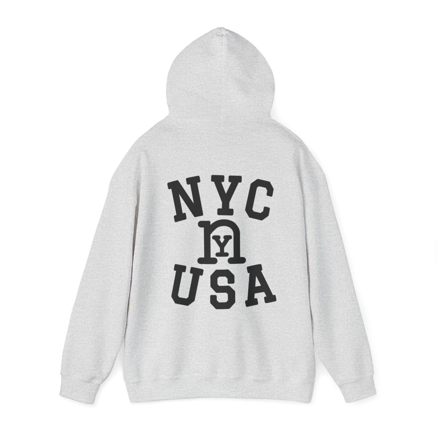 nY Heavy Blend™ Hooded Sweatshirt (available in 13 colors )