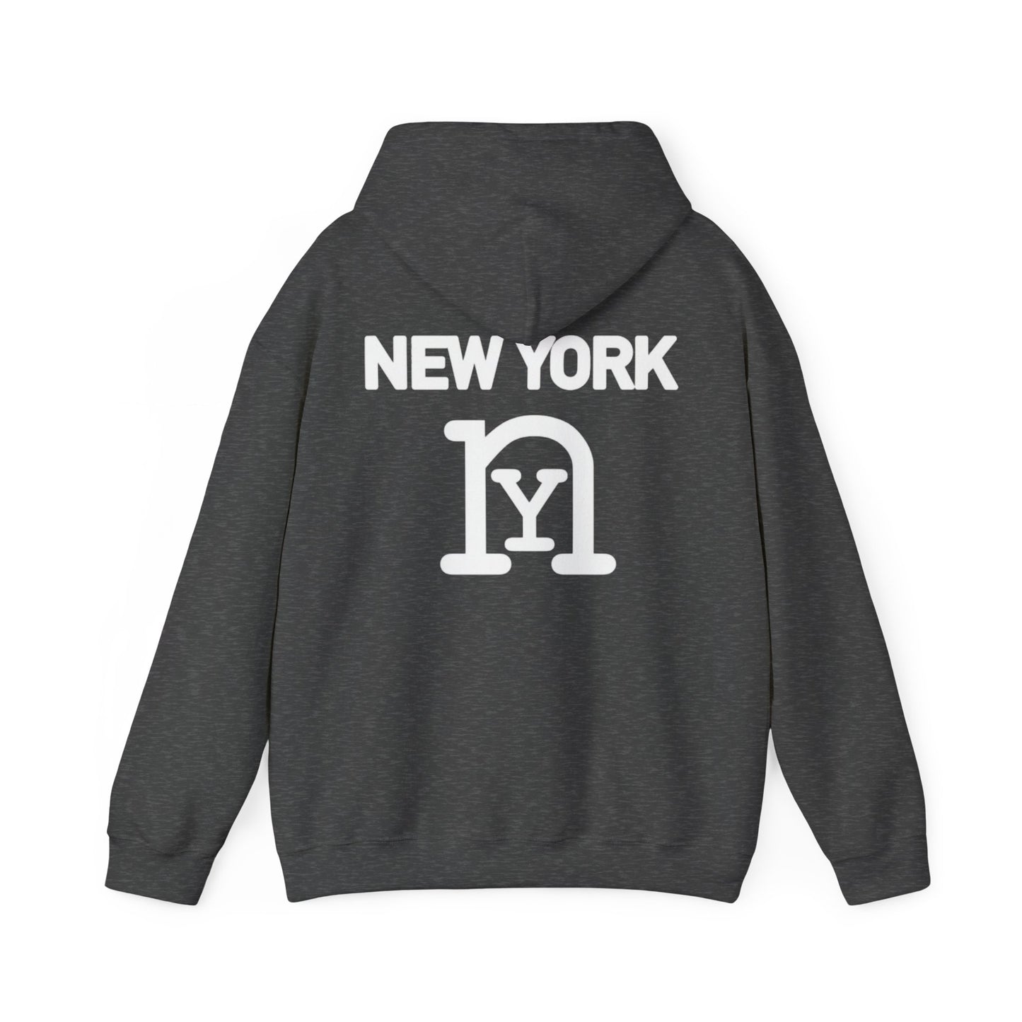 nY  Heavy Blend™ Hooded Sweatshirt ( Available in 12 colors)