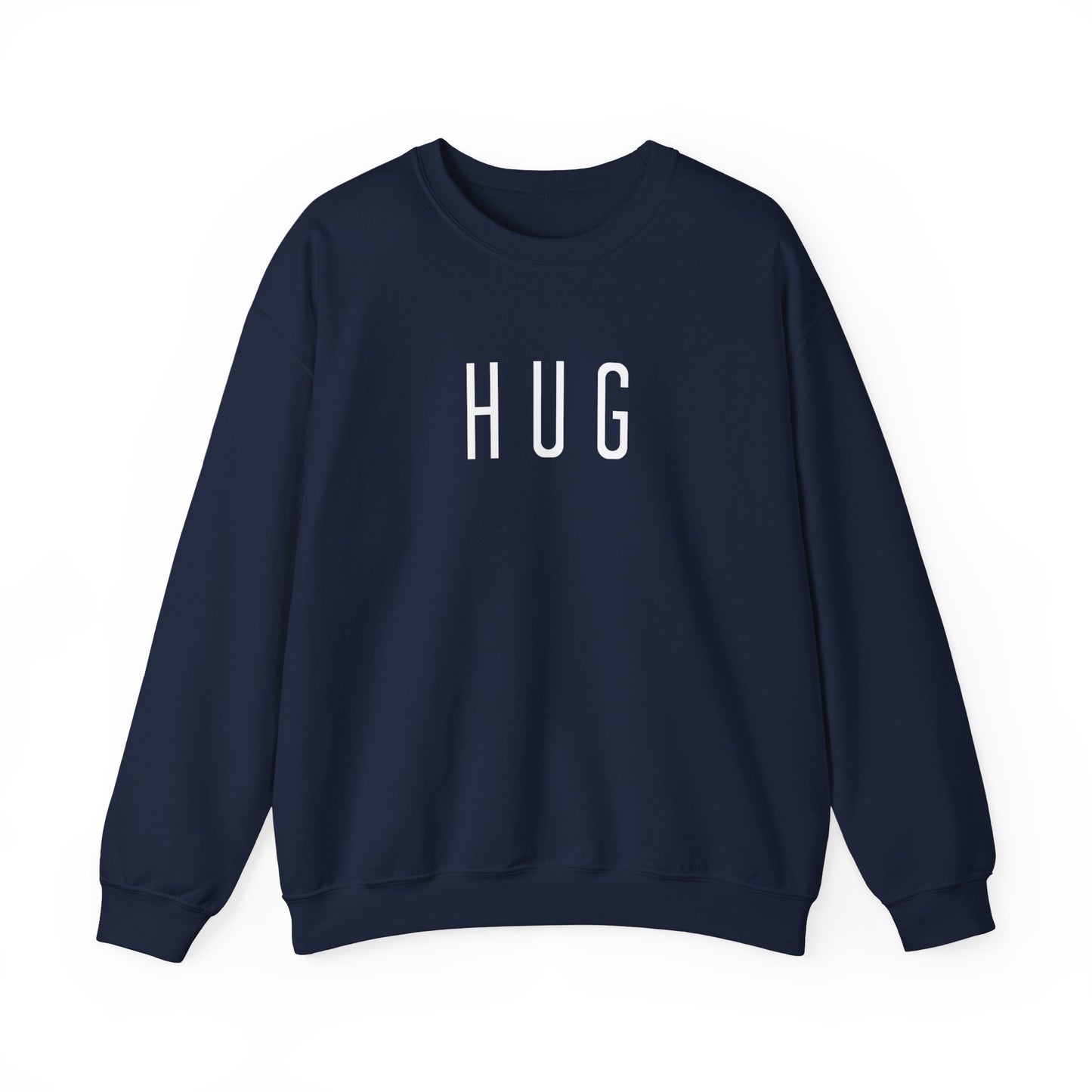 H U G(Hustle University Graduate) Heavy Blend™ Crewneck Sweatshirt