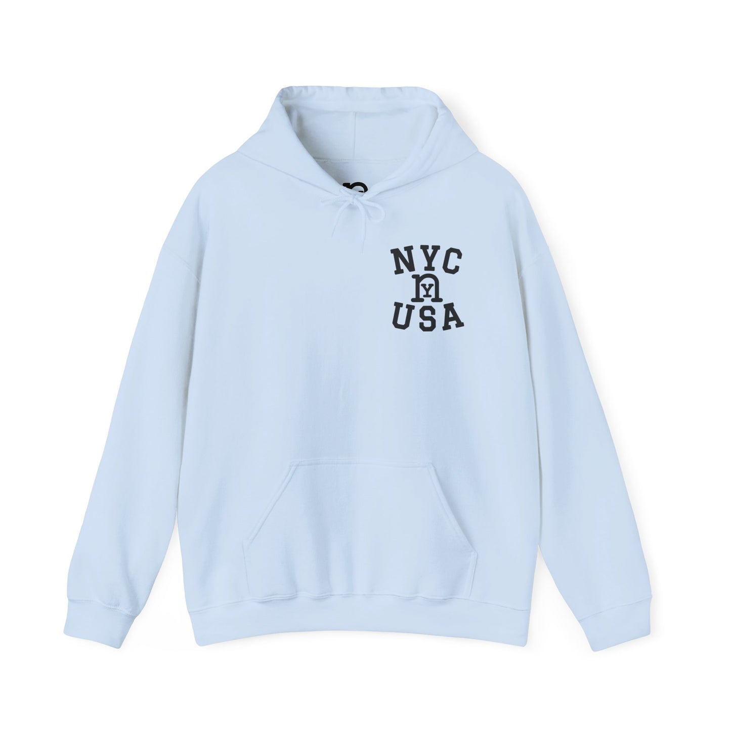 nY Heavy Blend™ Hooded Sweatshirt (available in 13 colors )